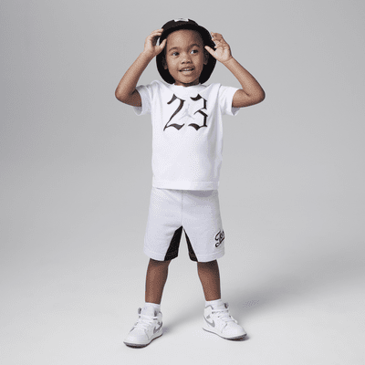 NIKE ジョーダン　ミアリーコラボ　スエットショートパンツ2枚セット　M fn5869-100_a.jpg